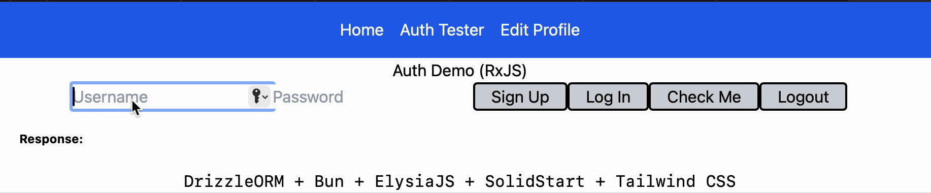 Auth Demo