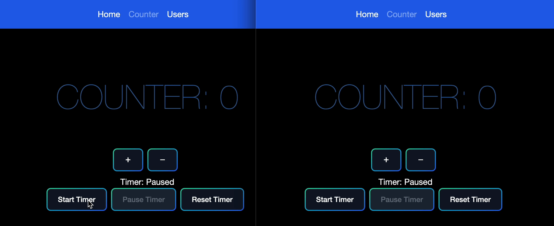 Image of A Synchronized Socket Counter