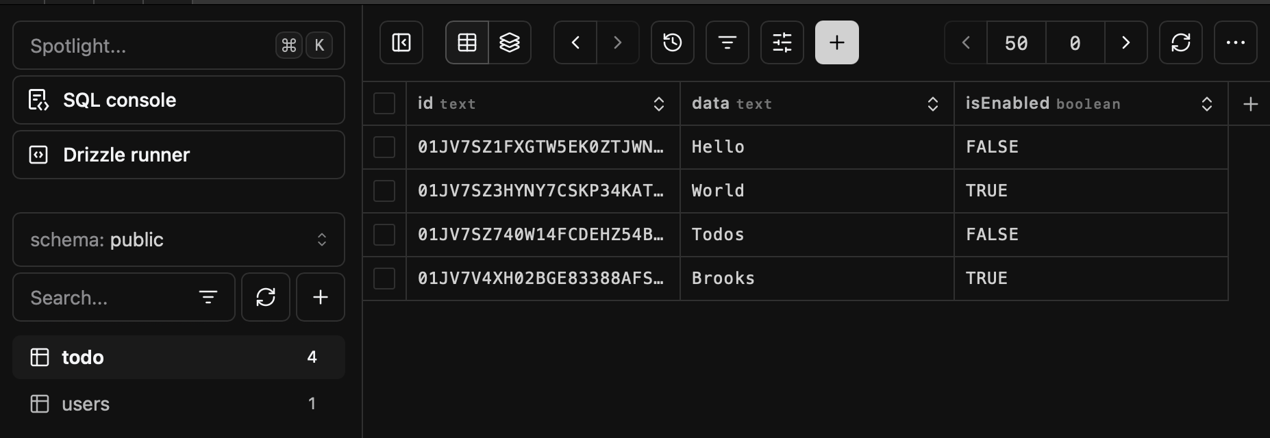 Image of Drizzle kit studio