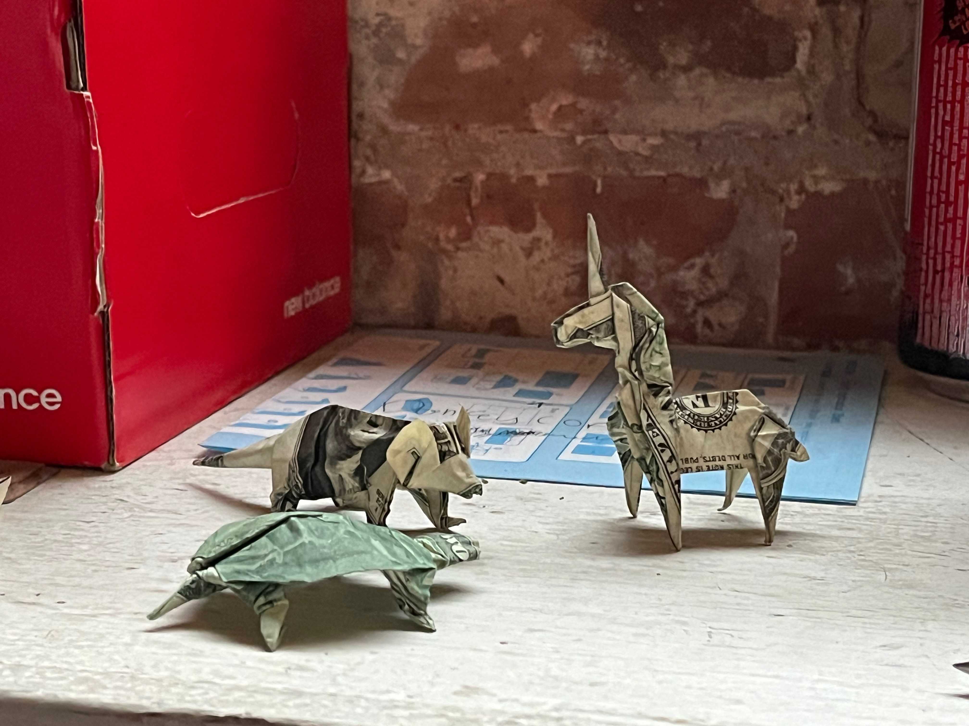 Animal Origami